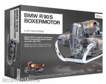 Lemke Collection LC67009 - BMW R 90 S Boxermotor 1973 Bausatz 1/2