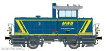 Lemke Collection LC8758054 - Diesellok MaK G322B (V601) MWB, Ep.VI, Sound