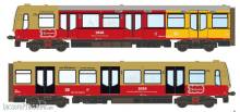 Lemke Collection LC90487 - Standmodell BR 481 DBAG/S-Bahn Berlin, 100 Jahre #2