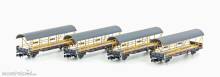 Lemke Collection LC96010 - 4er Autoverladezug Zwischenwagen, BLS, Ep.V