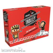 Lucky Duck Games LDGD0010 - Trial by Trolley - SM-Erweiterung: Schienen und Modifikatoren