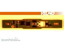 VELMO LDS100628 - Lokdecoder Multiprotokoll für DCC und SelecTRIX , Passend für Loktyp V-200.0