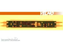 VELMO LDS161388-A - Lokdecoder Multiprotokoll für DCC und SelecTRIX , Passend für Loktyp V-300, ML2200 / 3000