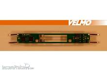 VELMO LDS170302 - Lokdecoder Multiprotokoll für DCC und SelecTRIX , Passend für Loktyp BR101, R146.5, BR182, R185.2, BR186, BR189, SBB Re460, Re474, BR285, ES64 U2, ES64 F4, SJ RE14