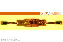 VELMO LDS170307 - Lokdecoder Multiprotokoll für DCC und SelecTRIX , Passend für Loktyp BR194, E-94, DR294