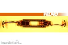 VELMO LDS18061-A - Lokdecoder Multiprotokoll für DCC und SelecTRIX , Passend für Loktyp E-41 (3 Lampen)