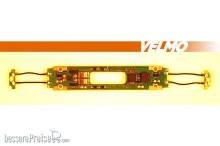 VELMO LDS18075 - Lokdecoder Multiprotokoll für DCC und SelecTRIX , Passend für Loktyp Vectron BR193, ÖBB 1293…