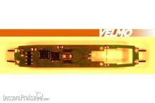 VELMO LDS221014 - Lokdecoder Multiprotokoll für DCC und SelecTRIX , Passend für Loktyp BR218, E-18, ÖBB 1018