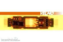 VELMO LDS25502 - Lokdecoder Multiprotokoll für DCC und SelecTRIX , Passend für Loktyp BR144, E-44