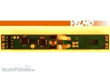 VELMO LDS26220 - Lokdecoder Multiprotokoll für DCC und SelecTRIX , Passend für Loktyp BR103,BR151, Ae6/6 bis ca. Bj 2000