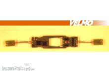 VELMO LDS26677 - Lokdecoder Multiprotokoll für DCC und SelecTRIX , Passend für Loktyp BR194, E-94, DR254, ÖBB1020
