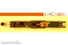 VELMO LDS26904 - Lokdecoder Multiprotokoll für DCC und SelecTRIX , Passend für Loktyp BR410, ICE (2 Decoder für beide ICE Triebköpfe)