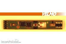 VELMO LDS27000 - Lokdecoder Multiprotokoll für DCC und SelecTRIX , Passend für Loktyp BR218, BR216VorserieBR216 ab Bj 2011
