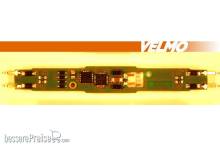 VELMO LDS48568 - Lokdecoder Multiprotokoll für DCC und SelecTRIX , Passend für Loktyp BR127,BR152,BR182,BR185,BR253,Re474, Re482, ÖBB1016,2016