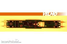 VELMO LDS55280-A-I - Lokdecoder Multiprotokoll für DCC und SelecTRIX , Passend für Loktyp BR101 ab Bj 2014
