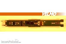 VELMO LDS65921-B - Lokdecoder Multiprotokoll für DCC und SelecTRIX , Passend für Loktyp BR601, VT11.5 Dreieckskupplg