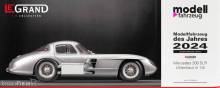 LEGRAND LE105 - LEGRAND Mercedes-Benz 300 SLR Uhlenhaut Coupé 1/8 kit red