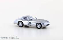 LEGRAND LE87301 - Mercedes Benz 300 SLR Uhlenhaut Coupe, silber, blau - 1/87
