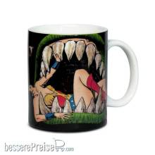 Logoshirt LGS-6830560001 - DC Comics Tasse Wonder Woman Jaws Of The Leviathan