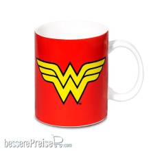 Logoshirt LGS-6830774010 - DC Comics Tasse Wonder Woman Logo
