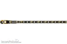 Zimo LIPL1N18 - Lichtplatine mit Next18-Schnittstelle, Anschl. Lötpads - 208 x 12 x 4,5 mm
