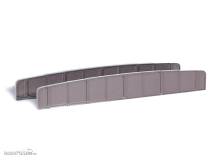 Peco LK-10 - Plattenträger-Brückenseite