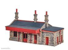 Peco LK-12101 - TT:120 Country-Station-Bausatz