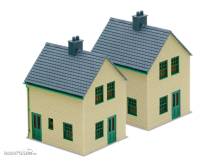 Peco LK-15 - Bahnhofshaus, Stein