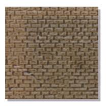 Peco LK-40 - Mauersteinplatten