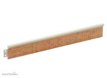 Peco LK-60 - Plattformeinfassung, Ziegel