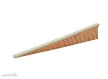 Peco LK-66 - Plattformkantenrampe, Ziegel