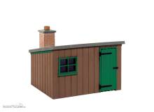 Peco LK-704 - Hütte am Streckenrand, aus Holz