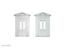 Peco LK-757 - Türen und Rahmen (2er-Pack)
