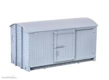 Peco LK-766 - Geerdete Van-Karosserie.