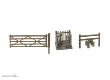 Peco LK-86 - Feldtore, Stile und Schlupftore