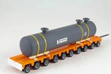 Ladegüter Bauer LKW1011 - Drucktank