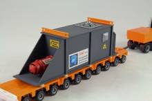 Ladegüter Bauer LKW1023 - Aggregatblock