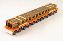 Ladegüter Bauer LKW1025 - Wabenstahlträger