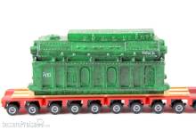 Ladegüter Bauer LKW1043 - großer Spezialtrafo
