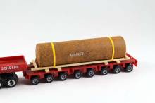 Ladegüter Bauer LKW1048 - alter Erdtank