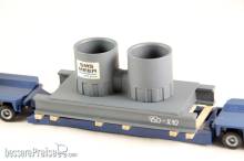 Ladegüter Bauer LKW1052 - Pressenfundament