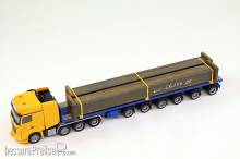 Ladegüter Bauer LKW1058 - alte Stahlstützen