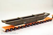 Ladegüter Bauer LKW1059 - altes, genietetes Brückenskelett