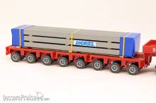Ladegüter Bauer LKW1062 - Quadratstahlröhren