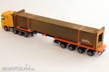 Ladegüter Bauer LKW1065 - große alte Stahlstütze