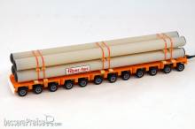 Ladegüter Bauer LKW1067 - Spezialkunststoffrohre