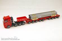 Ladegüter Bauer LKW1068 - Ovalstahlrohre