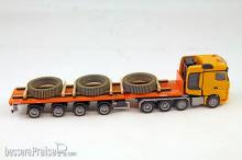 Ladegüter Bauer LKW1071 - alte Zahnräder
