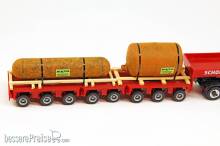 Ladegüter Bauer LKW1072 - zwei verrostete Tankbehälter