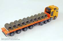 Ladegüter Bauer LKW1074 - Drahtrollen
